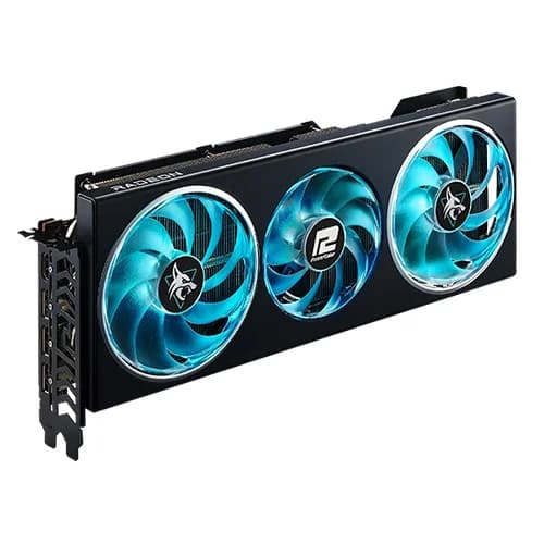 PowerColor Hellhound RX 7800 XT OC 16GB GDDR6 Graphics Card